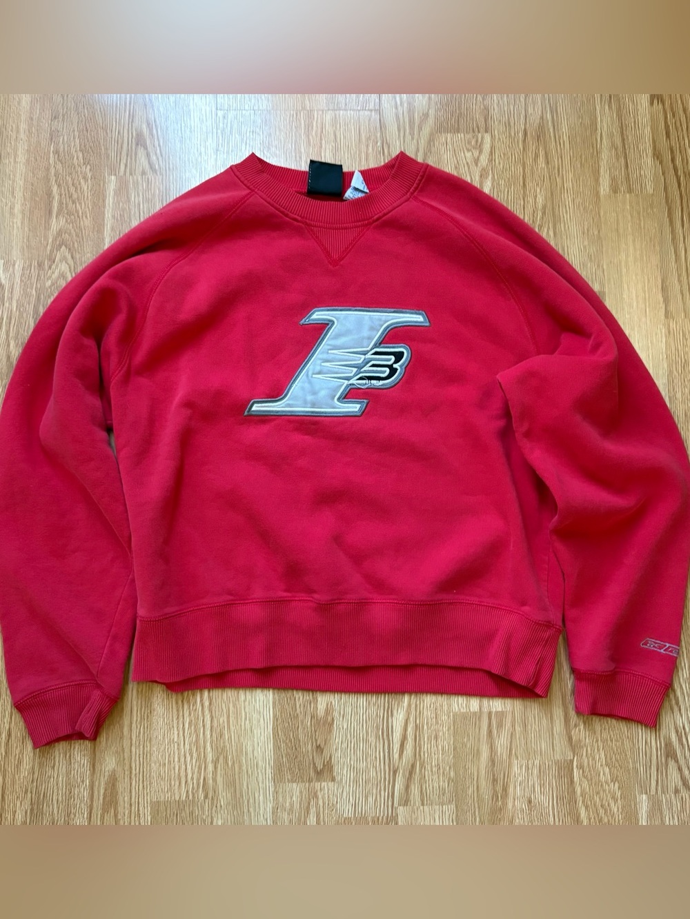 VTG reebok iverson lmtd edition pullover size S